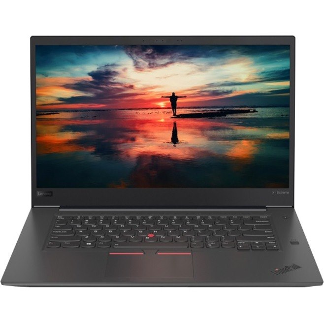 Lenovo ThinkPad X1 Extreme 1st Gen 20MF000QUS 15.6" Touchscreen Notebook - 3840 x 2160 - Intel Core i7 8th Gen i7-8850H Hexa-core (6 Core) 2.60 GHz - 32 GB Total RAM - 1 TB SSD