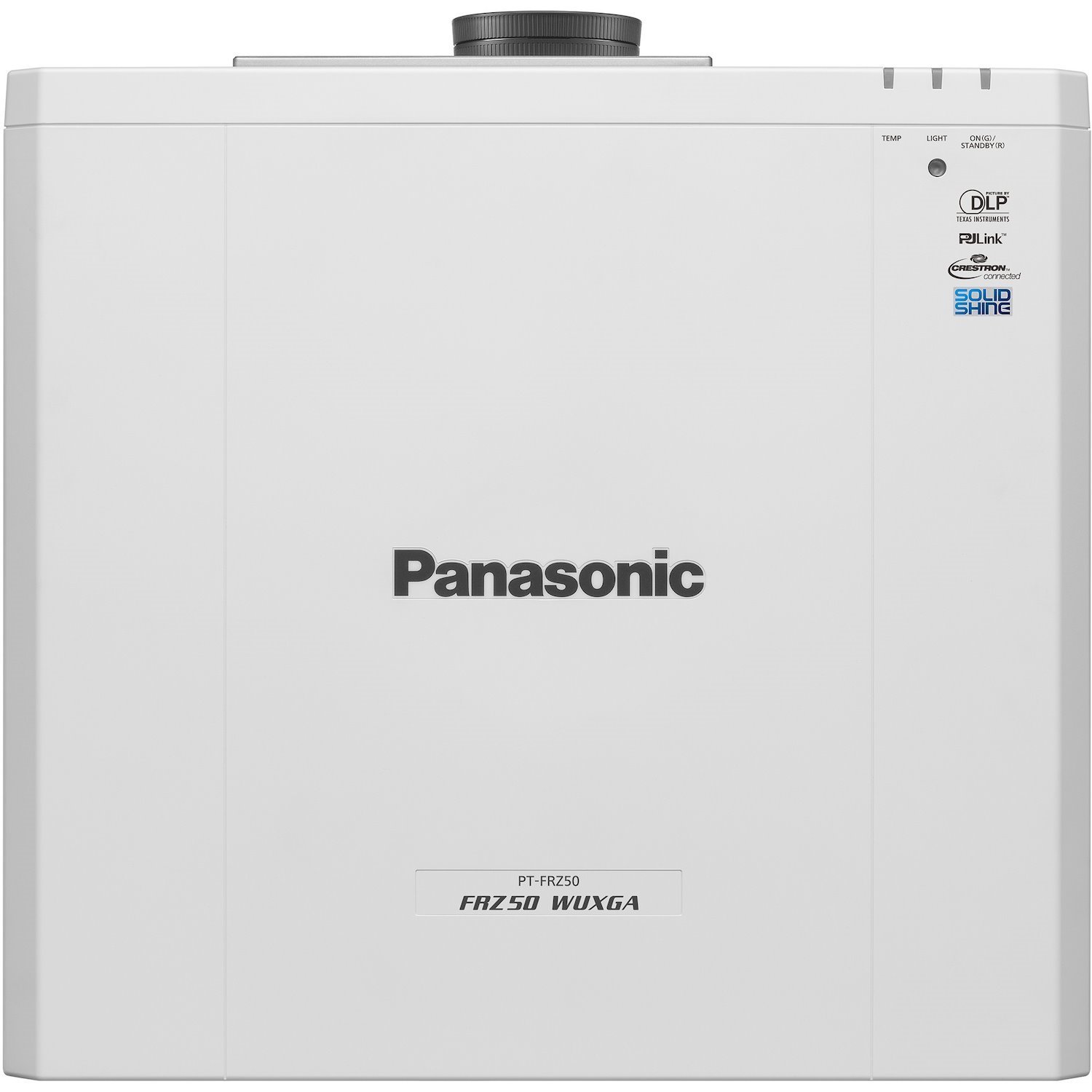 Panasonic SOLID SHINE PT-FRZ50 DLP Projector - 16:10 - White