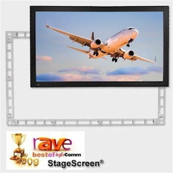 Draper StageScreen Portable Projection Screen 330"