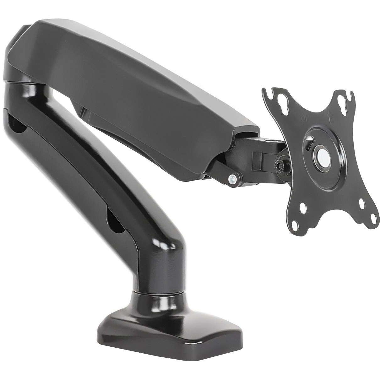 Manhattan Mounting Arm for Monitor, LED Monitor, LCD Monitor, Display Screen, Flat Panel Display, Curved Screen Display, TV - Black