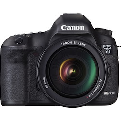 Canon EOS 5D Mark III 22.3 Megapixel Digital SLR Camera with Lens - 0.94" - 4.13"