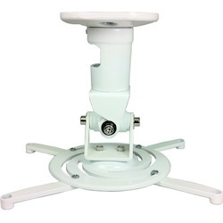 Amer Mounts Universal Ceiling Projector Mount - White