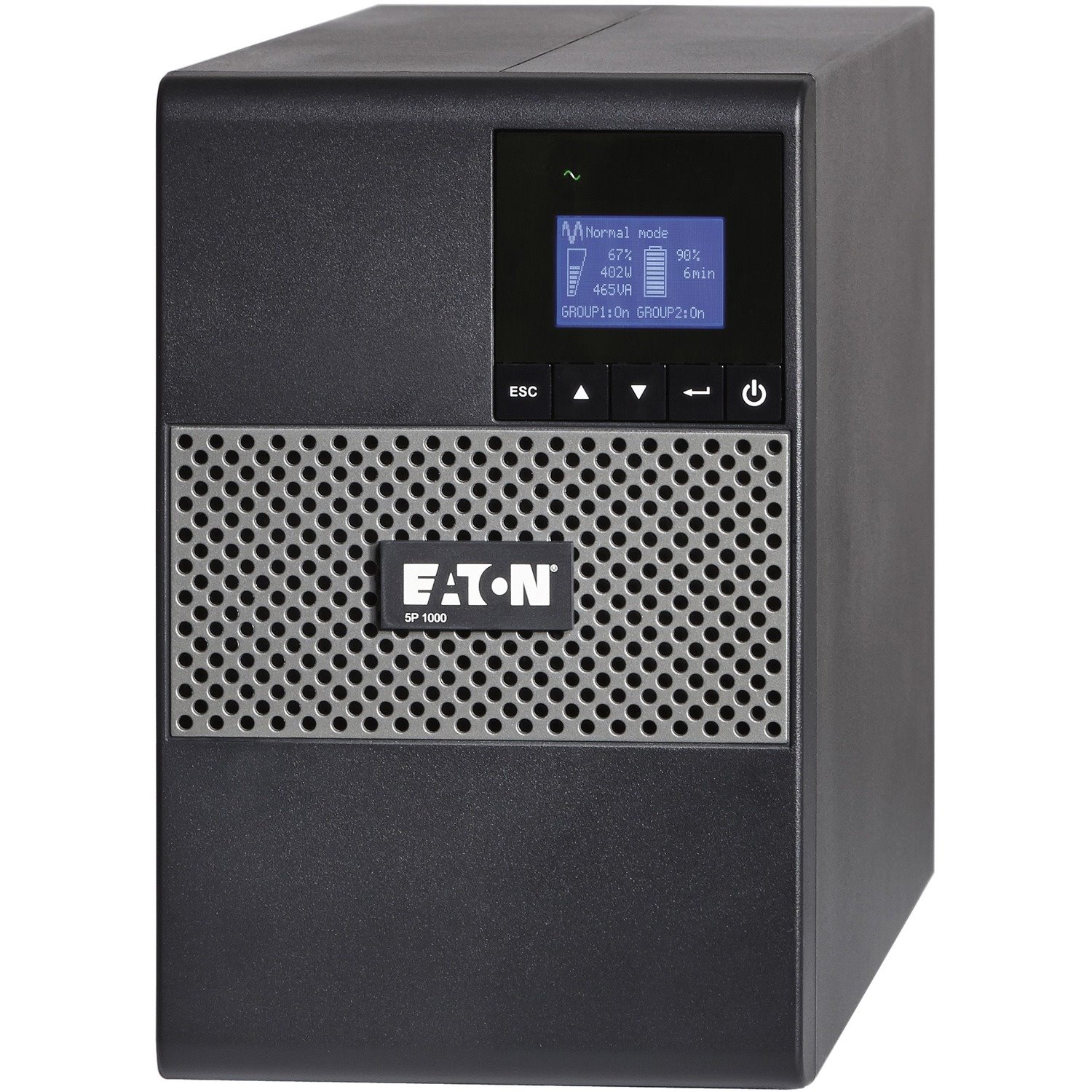 Eaton 5P UPS 1000VA 770 Watt 120V Tower True Sine Wave Network Card Optional