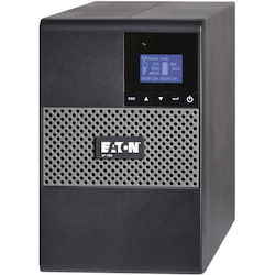 Eaton 5P 1000VA 770W 120V Line-Interactive UPS, 5-15P, 8x 5-15R Outlets, True Sine Wave, Cybersecure Network Card Option, Tower - Battery Backup