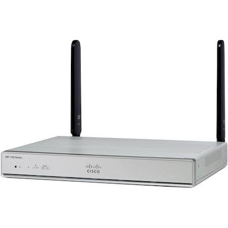 Cisco C1111-8PLTELA 2 SIM Ethernet, Cellular Modem/Wireless Router