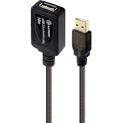 Alogic 10 m USB Data Transfer Cable for Peripheral Device