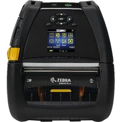 Zebra ZQ630 Plus Desktop, Industrial, Mobile Direct Thermal Printer - Monochrome - Label/Receipt Print - Bluetooth - Near Field Communication (NFC) - RFID