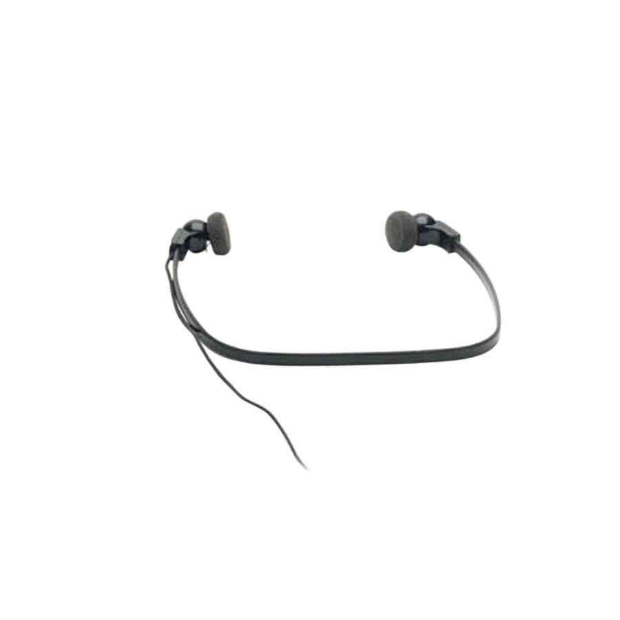 Philips LFH 334 Wired Under-the-chin Binaural Stereo Headphone - Black - 1
