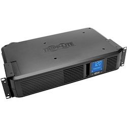 Tripp Lite by Eaton UPS SmartPro LCD 120V 1500VA 900W Line-Interactive UPS AVR Extended Runtime 2U Rack/Tower LCD USB DB9 8 Outlets
