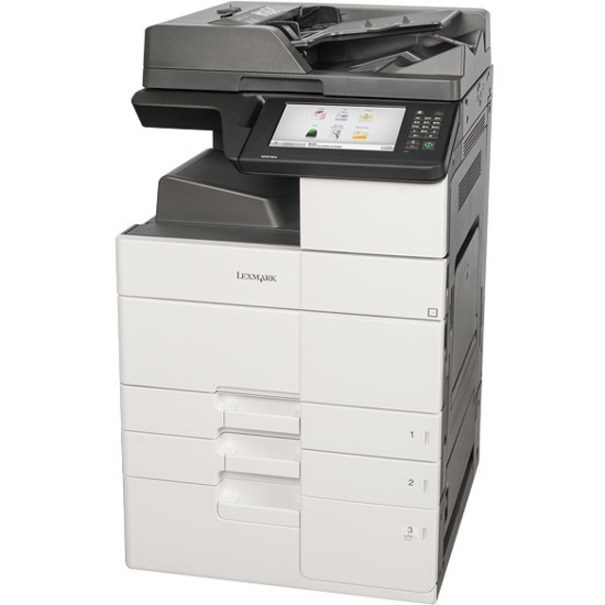 Lexmark MX910 MX912dxe Laser Multifunction Printer - Monochrome - TAA Compliant