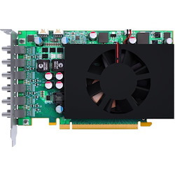 Matrox AMD Graphic Card - 4 GB GDDR5 - Full-height