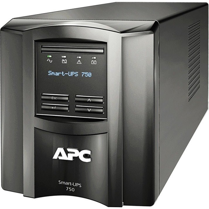 APC by Schneider Electric Smart-UPS 750VA LCD 230V with SmartConnect