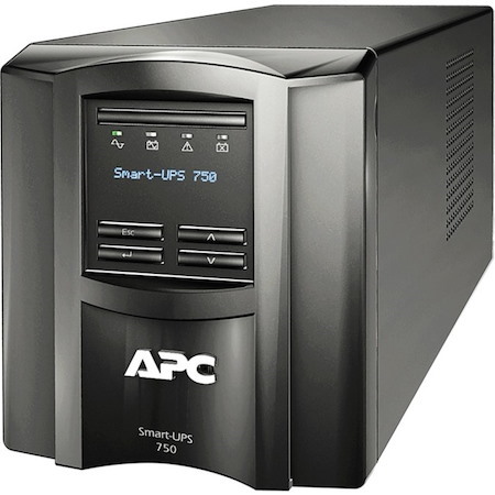 SMT750IC APC by Schneider Electric Smart-UPS Line-interactive UPS - 750 VA/500 W