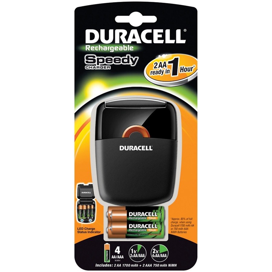 Duracell CEF27 AC Charger