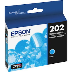 Epson DURABrite Ultra Original Inkjet Ink Cartridge - Cyan - 1 Each
