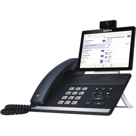 Yealink VP59-Teams Edition IP Phone - Corded - Corded - Wi-Fi, Bluetooth - Desktop - Classic Gray
