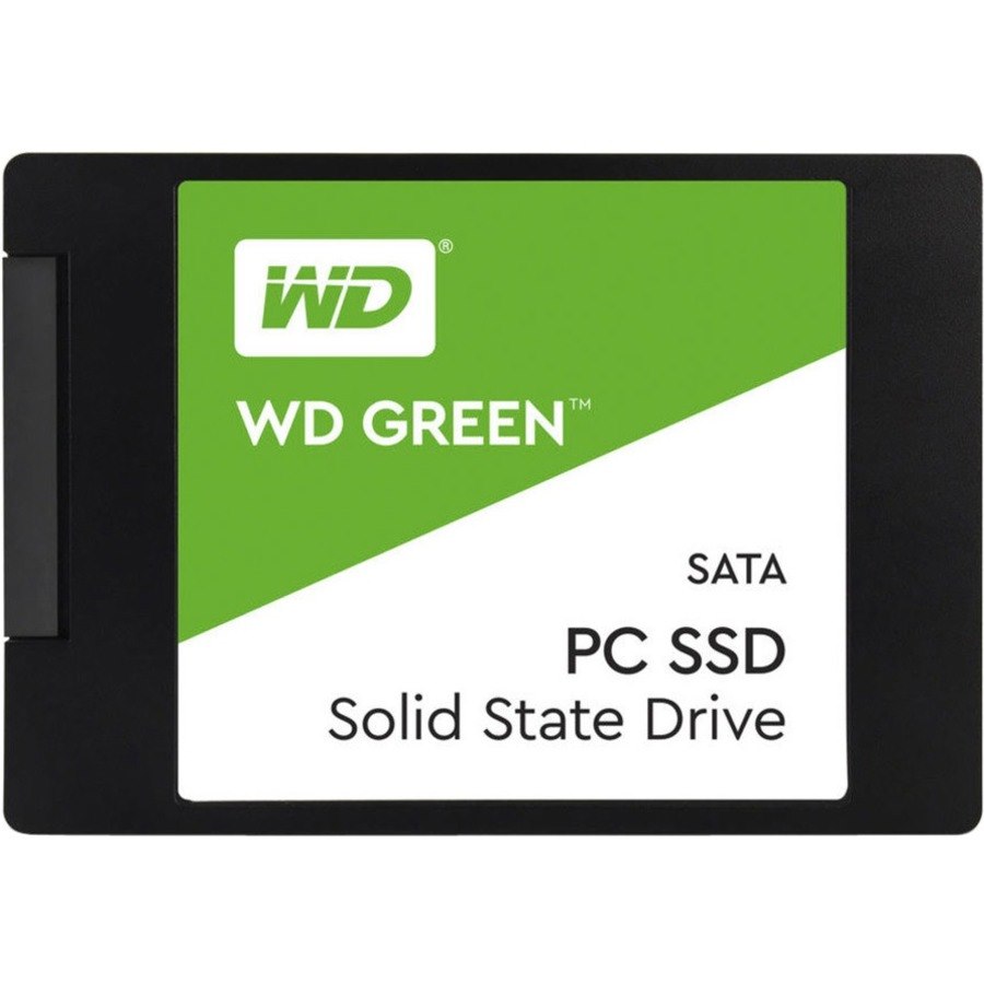 WD Green WDS100T2G0A 1 TB Solid State Drive - 2.5" Internal - SATA (SATA/600)