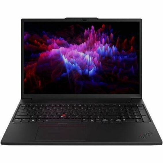 Lenovo ThinkPad P16s Gen 3 21KS0027US 16" Mobile Workstation - WUXGA - Intel Core Ultra 7 155H - 32 GB - 1 TB SSD - English Keyboard - Black