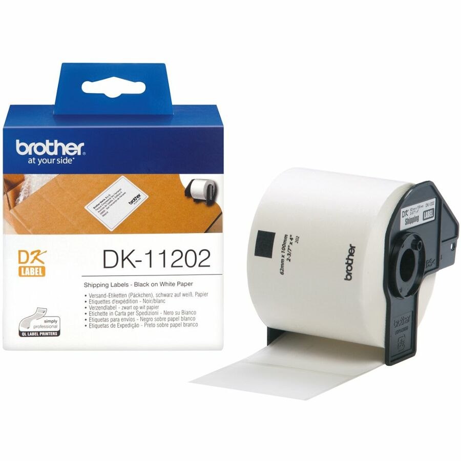 Brother DK11202 Shipping Label