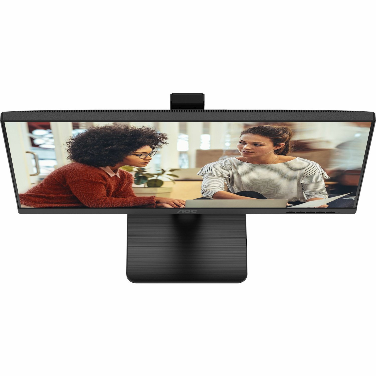 AOC Essential Q27E3UMF 27" Class WQHD LED Monitor - 16:9 - Black