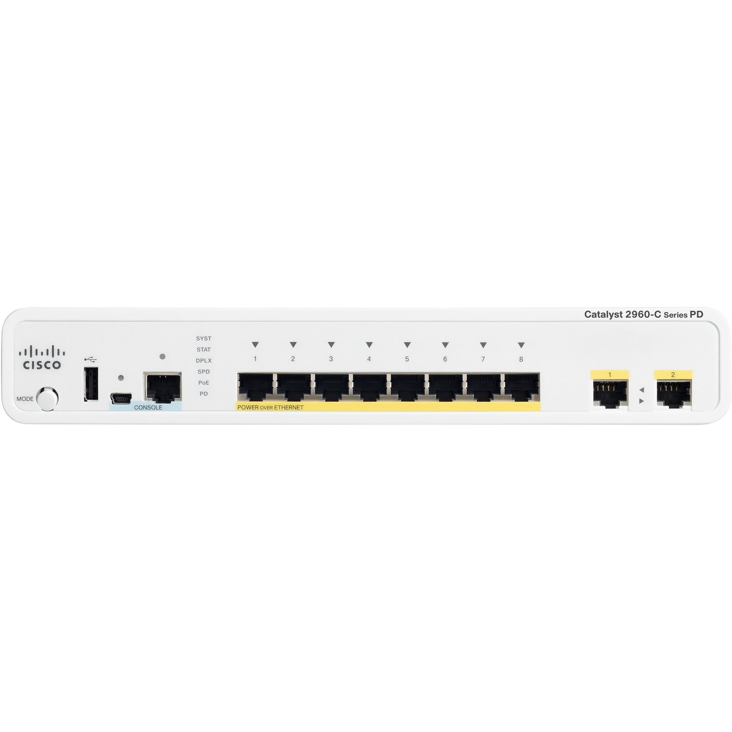 Cisco-IMSourcing Catalyst WS-C3560C-8PC-S Ethernet Switch