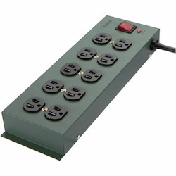 Belkin 10 Outlet Surge Protector with 15ft Power Cord - Ideal for Computers, Office Equipment - 885 Joules - 1875 Watts