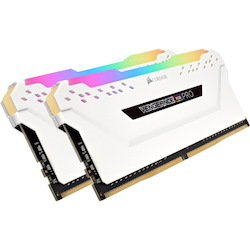 Corsair Vengeance RGB Pro RAM Module - 16 GB (2 x 8GB) - DDR4-3200/PC4-25600 DDR4 SDRAM - 3200 MHz - CL16 - 1.35 V