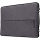 Lenovo Business Casual Carrying Case (Sleeve) for 33 cm (13") Notebook - Charcoal Grey
