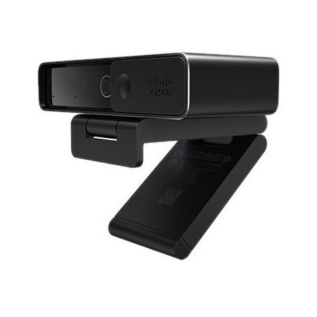 Cisco Webex Webcam - 13 Megapixel - 60 fps - Carbon Black - USB Type C