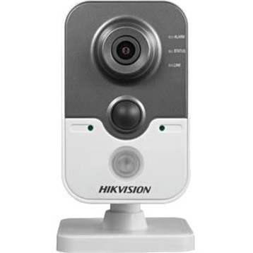 Hikvision EasyIP 2.0 DS-2CD2422FWD-IW 2 Megapixel HD Network Camera - Color - Cube