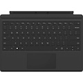Microsoft Type Cover Keyboard/Cover Case Microsoft Surface Pro 6, Surface Pro 7 Tablet - Black