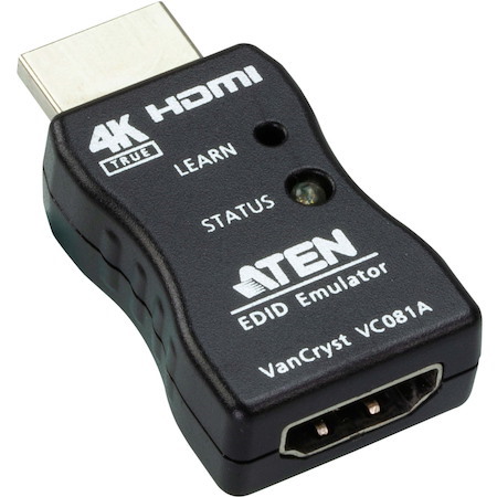 VanCryst True 4K HDMI EDID Emulator Adapter
