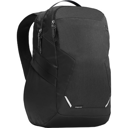 STM Goods Myth Carrying Case (Backpack) for 38.1 cm (15") to 40.6 cm (16") Apple MacBook Pro - Black