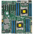 Supermicro X10DRH-iLN4 Server Motherboard - Intel C612 Chipset - Socket LGA 2011-v3 - Extended ATX