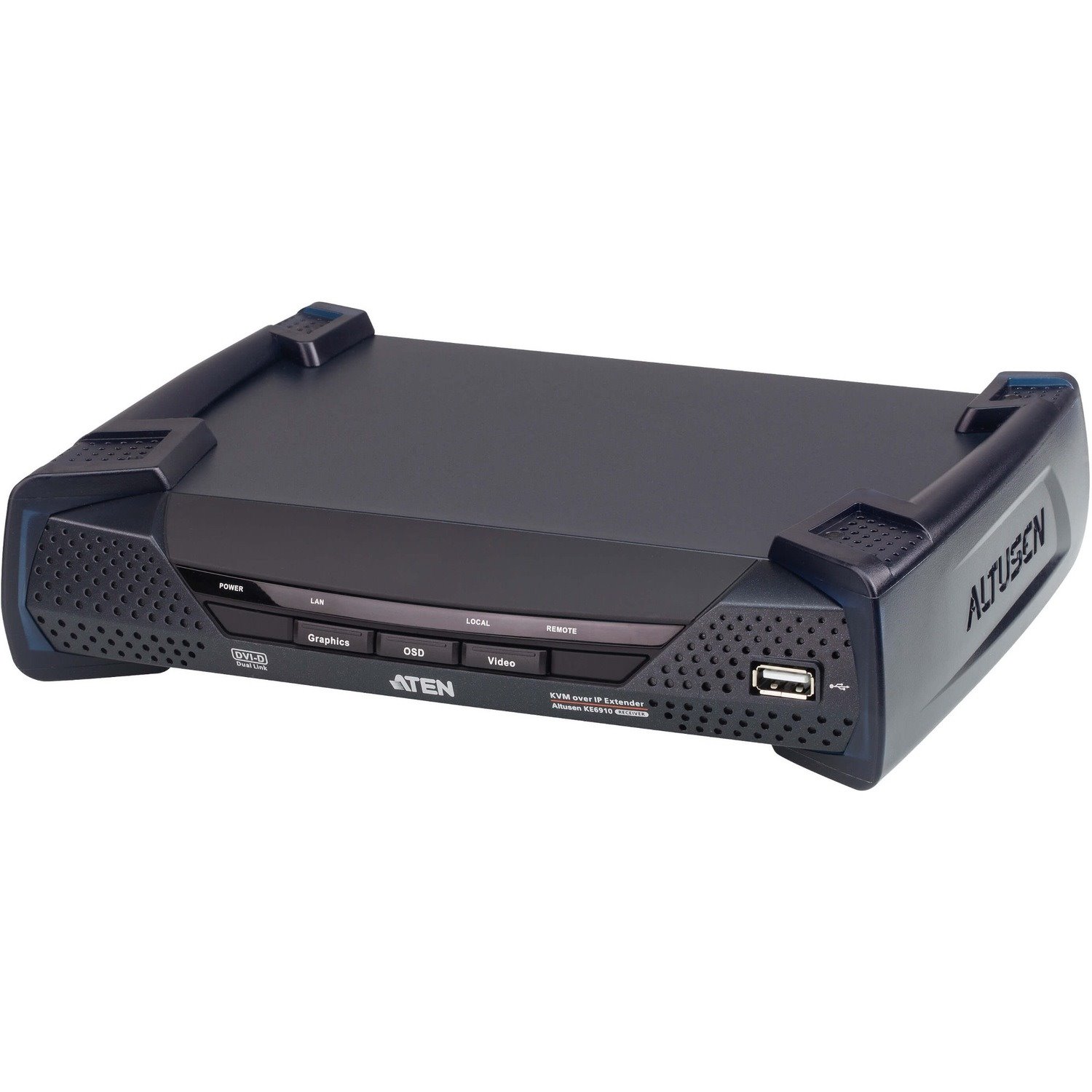 ATEN 2K DVI-D Dual Link KVM over IP Receiver