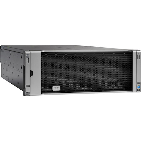 Cisco C3160 4U Rack Server - 2 x Intel Xeon E5-2620 v2 2.10 GHz - 256 GB RAM - 12Gb/s SAS Controller