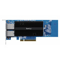 Synology E10G30-T2 Dual-port 10GbE 10GBASE-T Add-In Card For Synology Systems