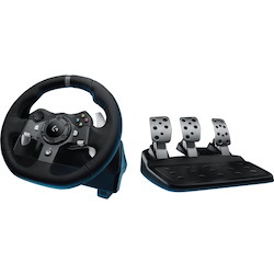 Logitech Driving Force G920 Gaming Pedal/Steering Wheel