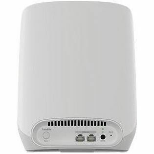 Netgear Orbi RBS760 Tri Band IEEE 802.11 a/b/g/n/ac/ax 5.40 Gbit/s Wireless Access Point - Indoor