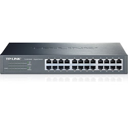 TP-LINK TL-SG1024D - 24-Port Gigabit Ethernet Unmanaged Switch