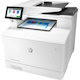 HP LaserJet M480f Laser Multifunction Printer-Color-Copier/Fax/Scanner-27 ppm Mono/27 ppm Color Print-600x600 Print-Automatic Duplex Print-55000 Pages Monthly-300 sheets Input-Color Scanner-600 Optical Scan-Color Fax-Gigabit Ethernet
