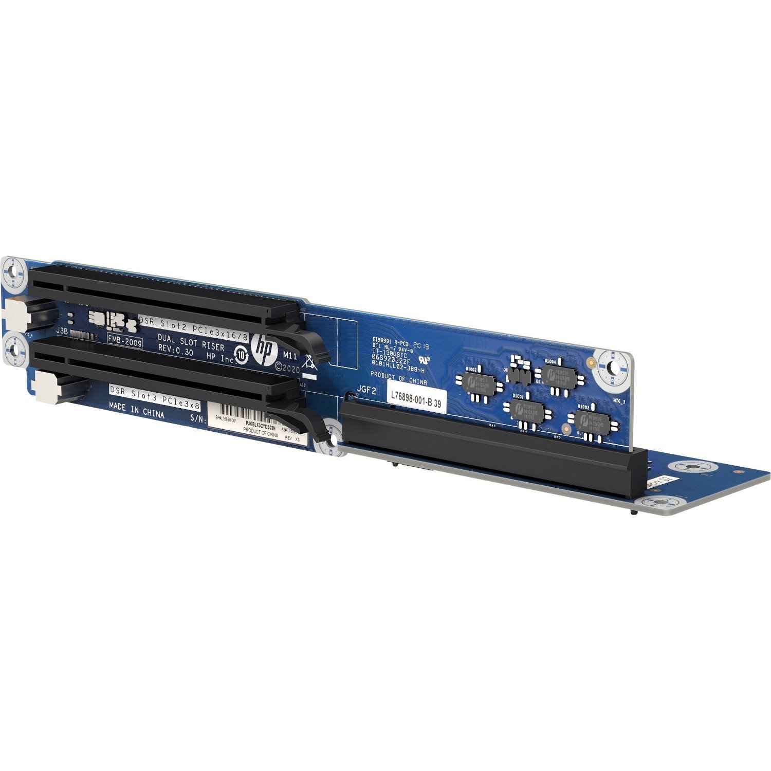 HP ZCentral 4R Dual PCIe slot Riser Kit