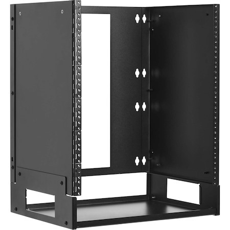 Tripp Lite by Eaton 12U Wall-Mount Bracket with Shelf for Small Switches and Patch Panels, Hinged