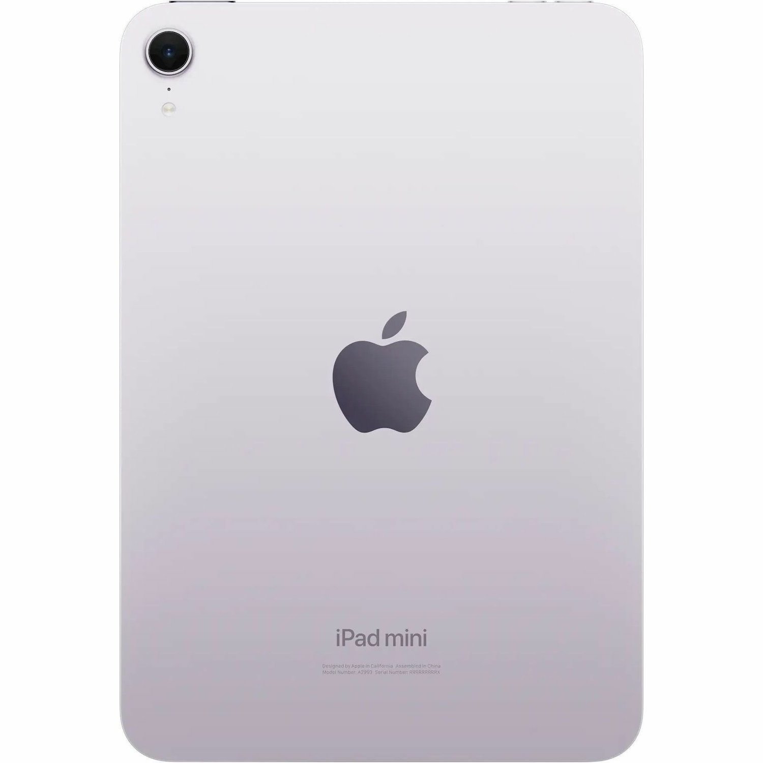 Apple iPad mini (2024) A2993 Tablet - 21.1 cm (8.3") - Apple A17 Pro (3 nm) Hexa-core - 8 GB - 512 GB Storage - Purple