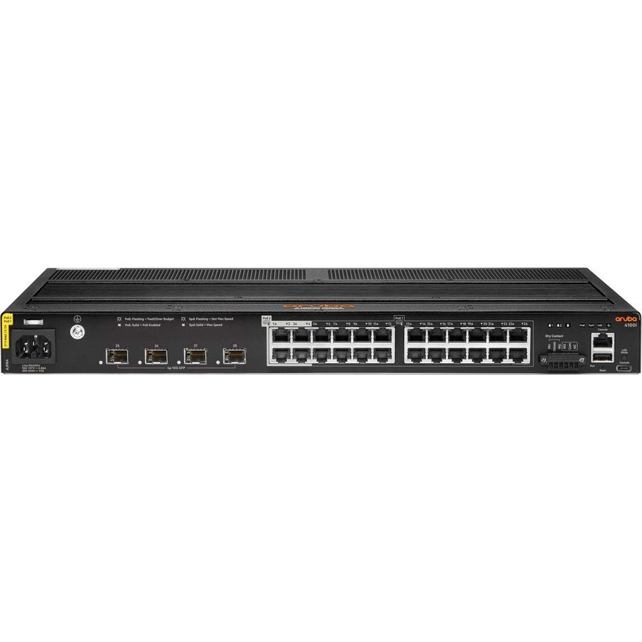 Aruba CX 4100i Ethernet Switch