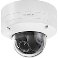 Bosch FLEXIDOME IP Starlight 4.1 Megapixel Network Camera - Color, Monochrome - Dome - White