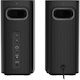Creative T60 2.0 Bluetooth Speaker System - 30 W RMS - Black