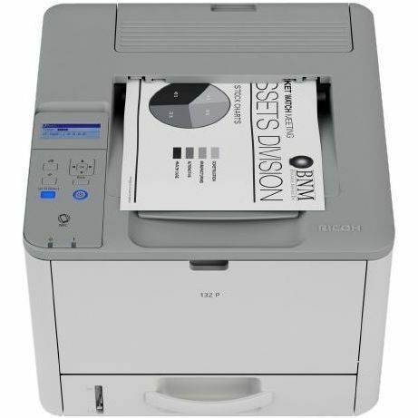 Ricoh 132 p Desktop Wired Laser Printer - Monochrome