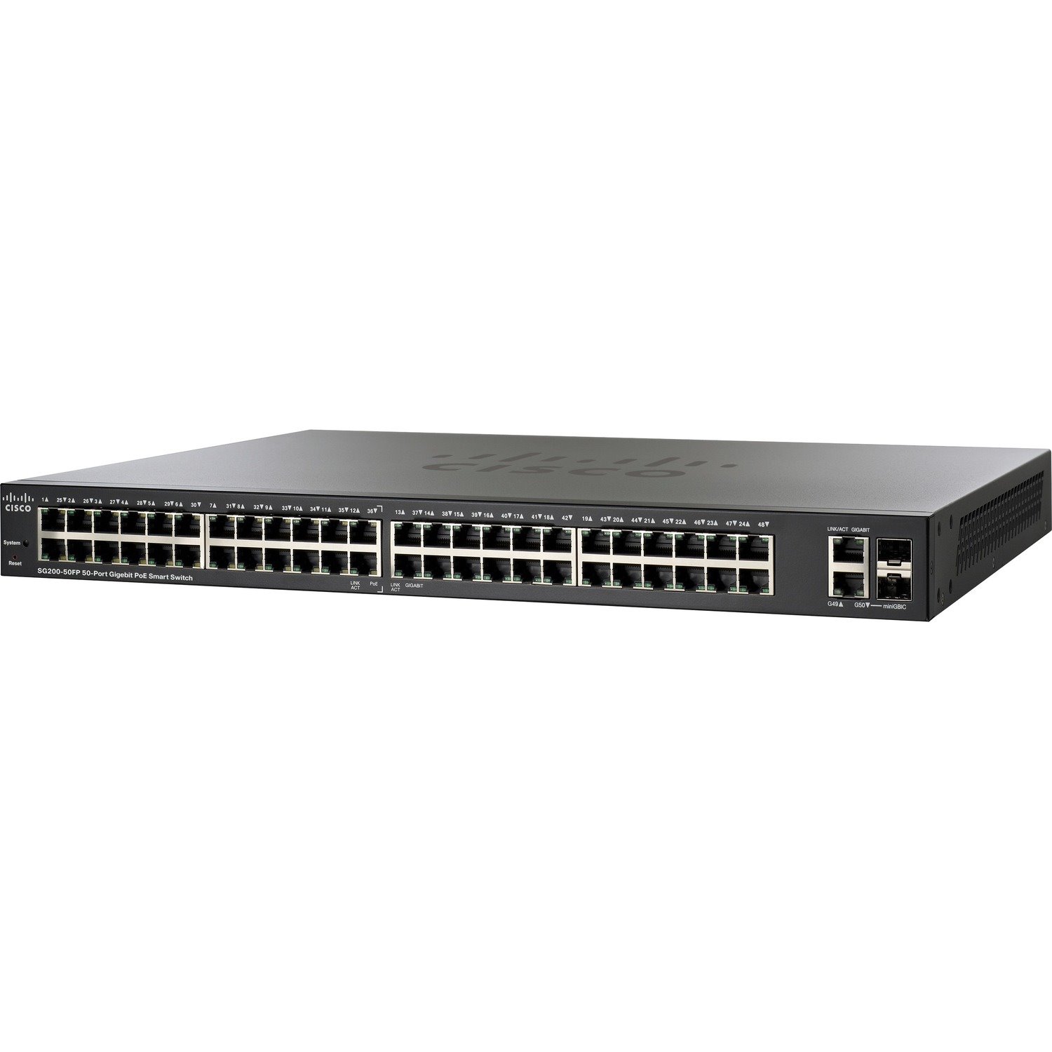 Cisco SG200-50FP Ethernet Switch