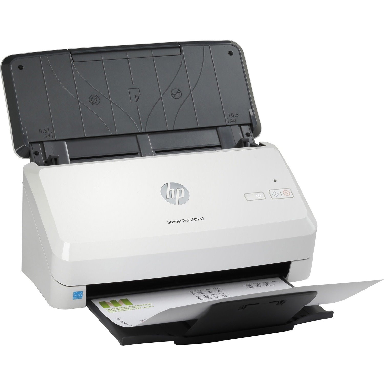 HP ScanJet Pro 3000 s4 Sheetfed Scanner - 600 dpi Optical - TAA Compliant
